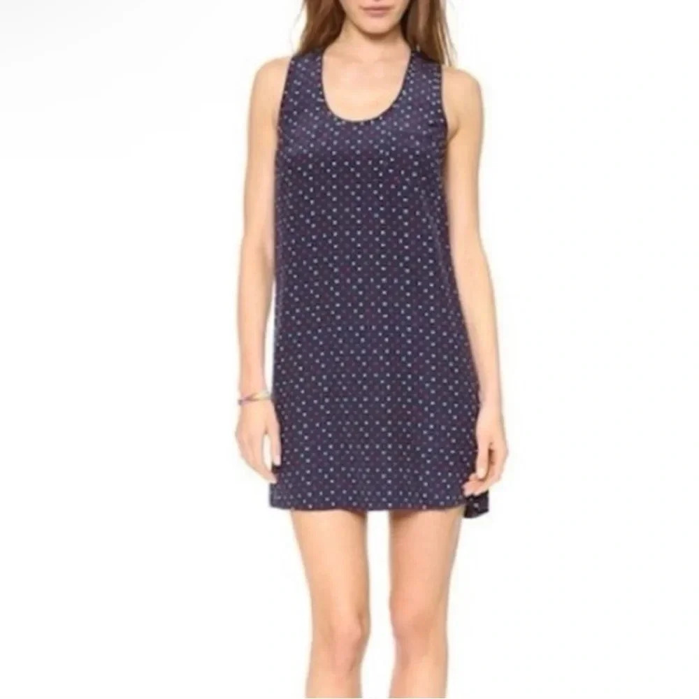 Joie Peri B | Playing Cards | 100% Silk Dress | S - Picture 2 of 9